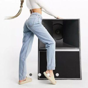 ASOS Design High Rise Slouch Mom Jeans 26 x 32